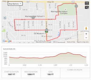 5K Elevation Map