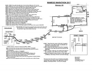 2017 Marathon Map